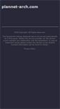 Mobile Screenshot of plannet-arch.com
